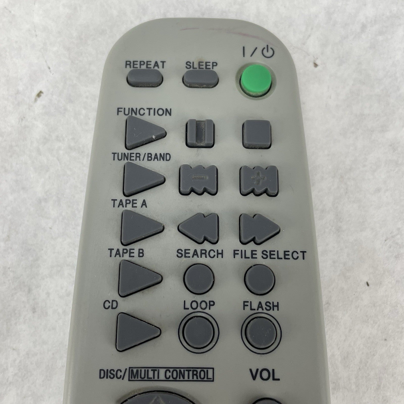 Sony RM-SX1 System Audio Remote Control2