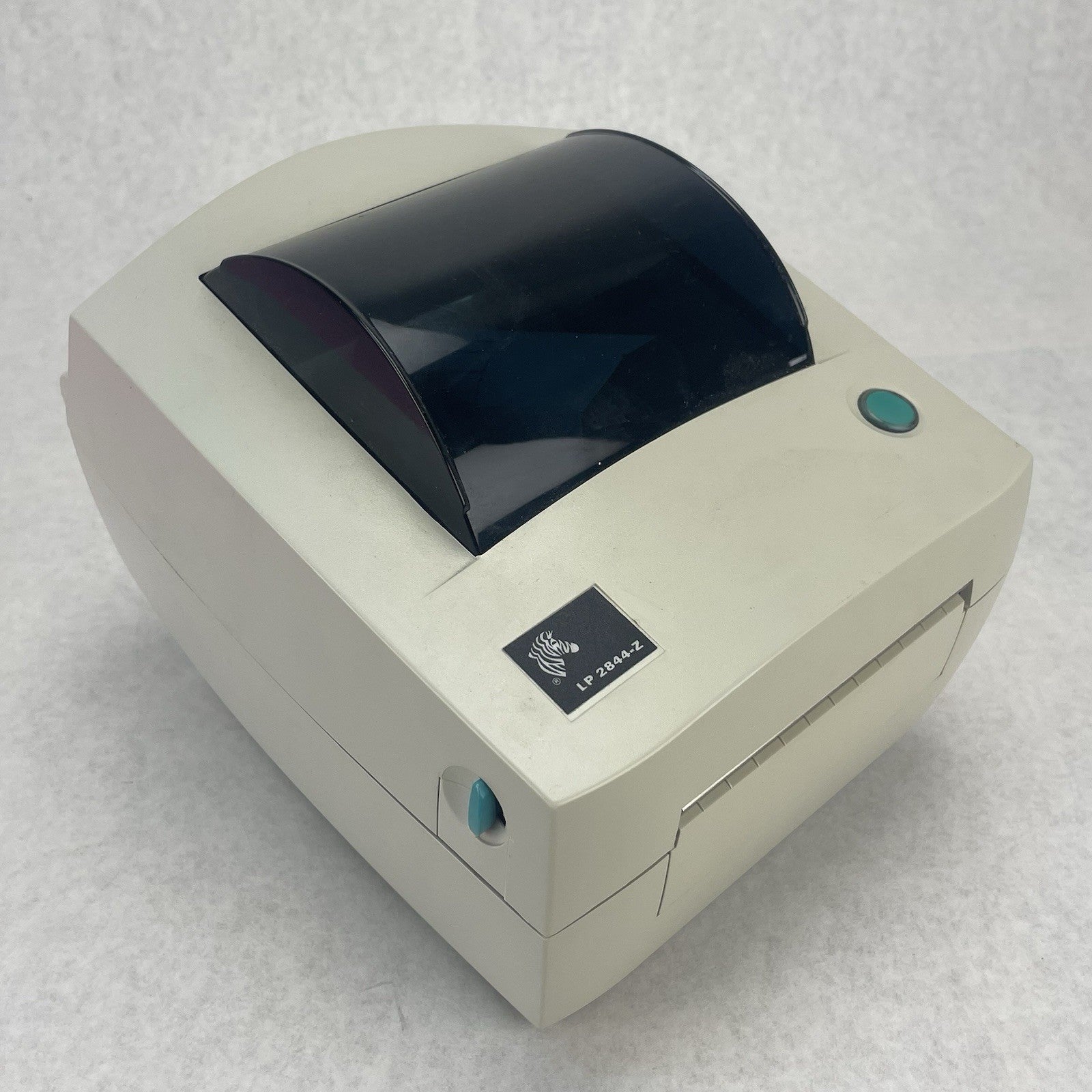 Zebra LP2844-Z Thermal Label Printer Tested Unknown Page Count No Power Cord0