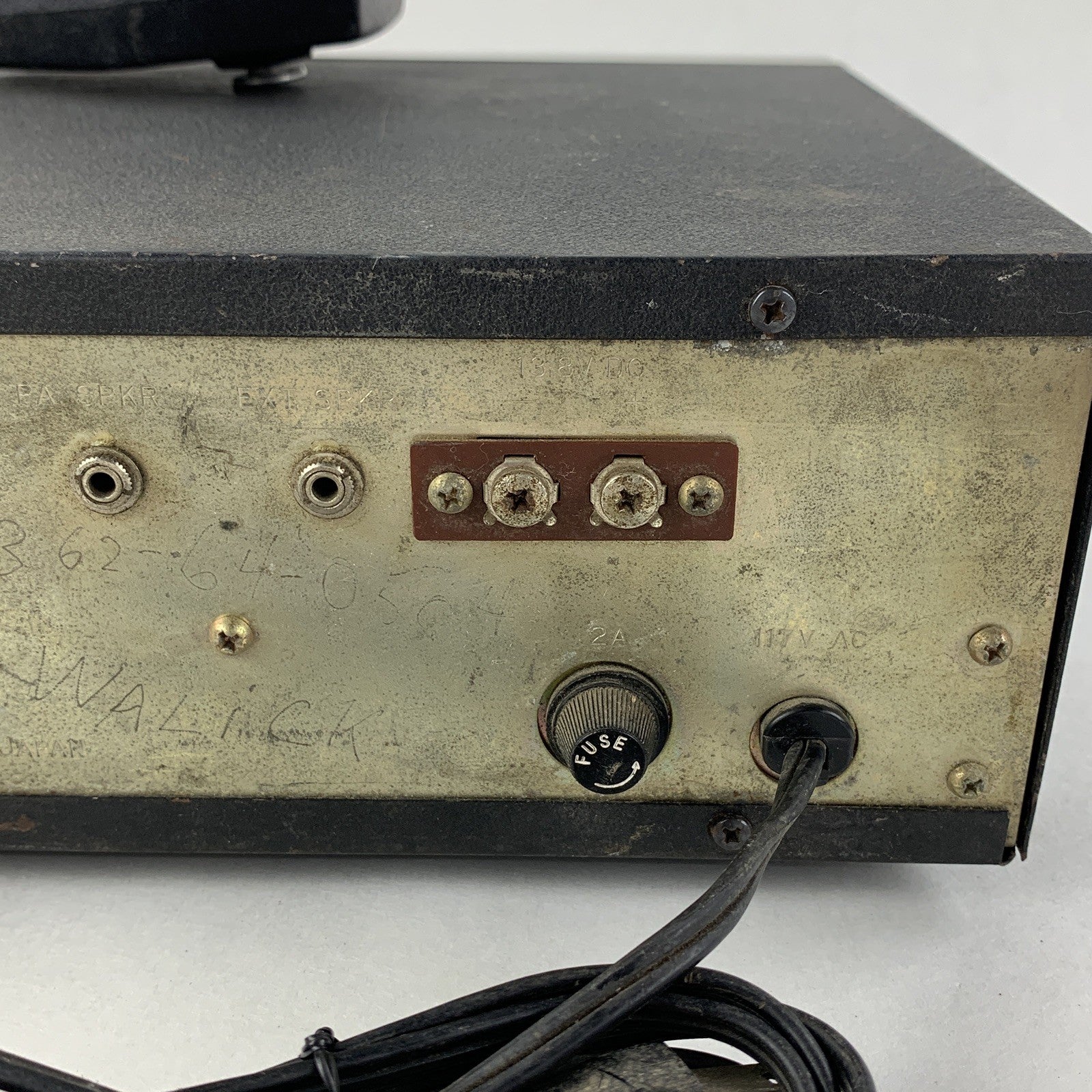 American Electronics 76-601  Freedom CB Radio Powers ON