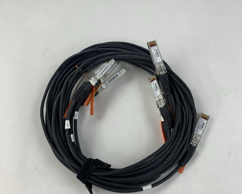 Cisco SFP-H10GB-CU3M 10GBASE-CU Passive Cable 3M - Lot of 8 - Untested