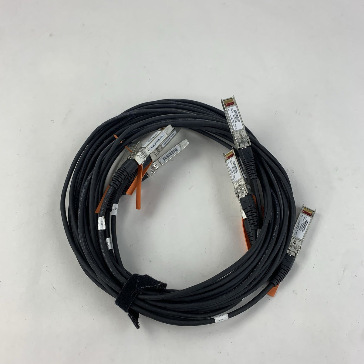 Cisco SFP-H10GB-CU3M 10GBASE-CU Passive Cable 3M - Lot of 8 - Untested4