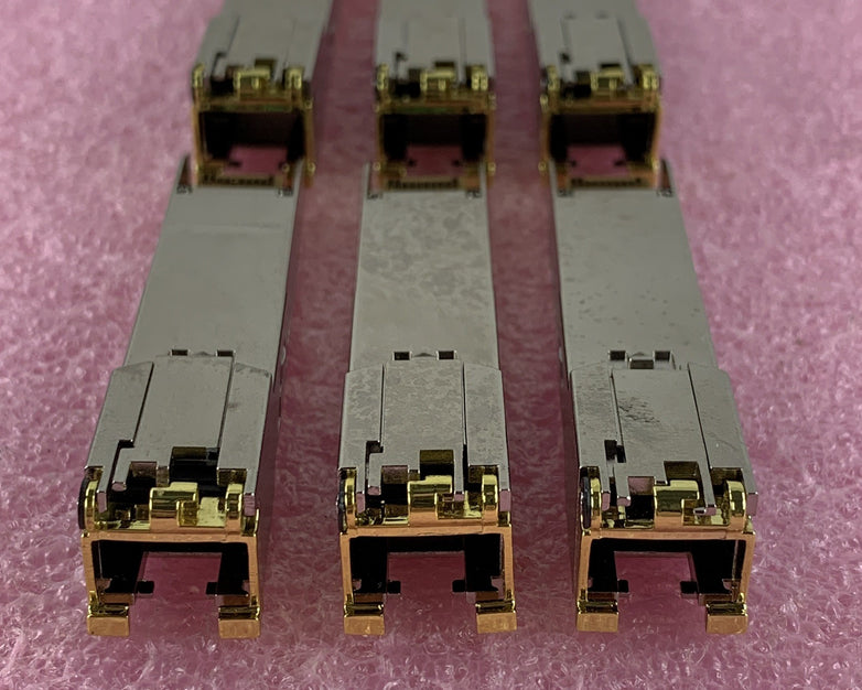Addon J8177C-AO 10/100/1000Base-TX SFP Transceiver HP Lot of 6x
