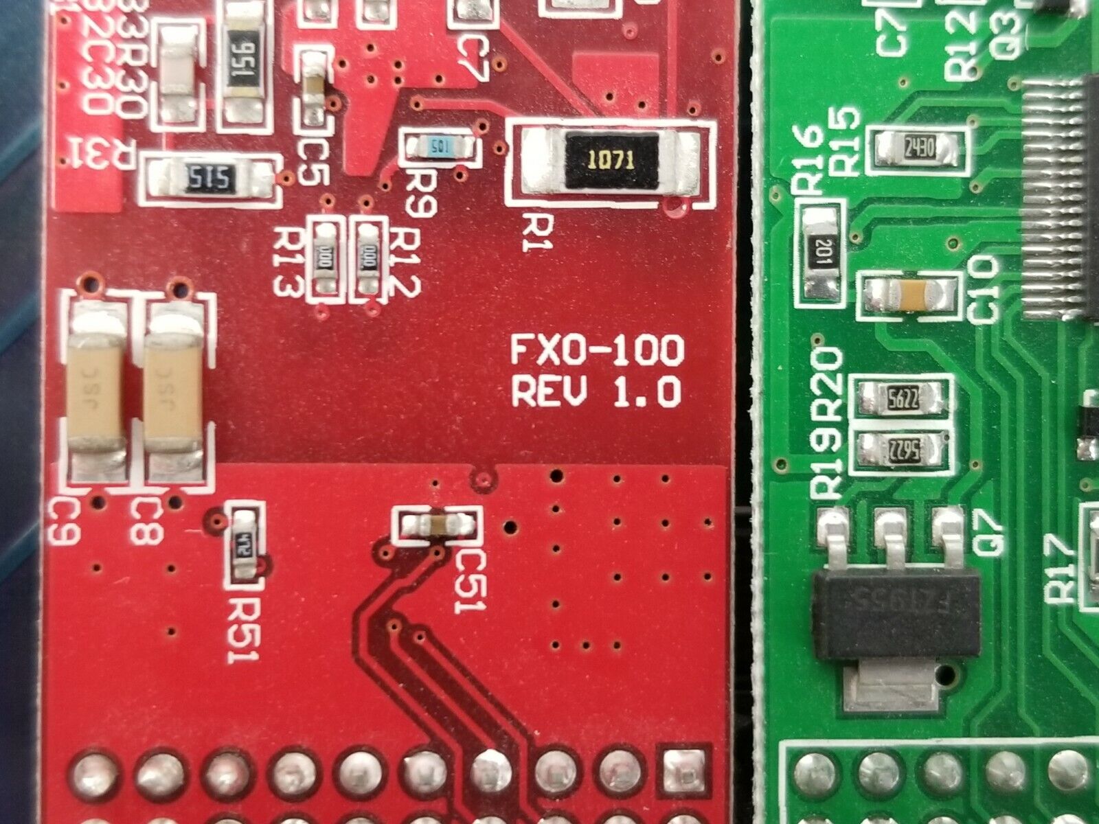 ZapMicro ZMA400 REV 2.0 with FXD-100 and FSX-100V010