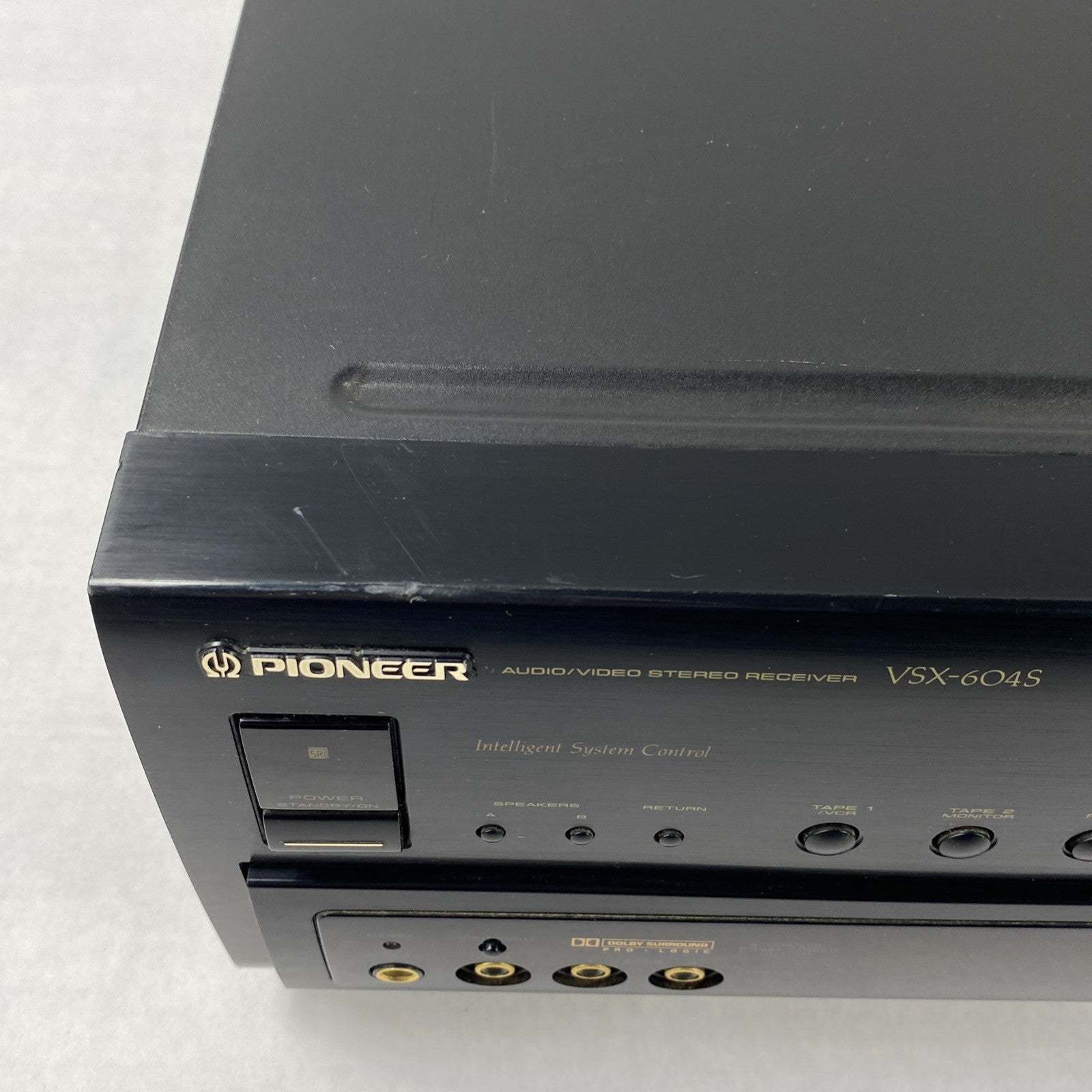 Pioneer VSX-604S Audio Video Stereo Receiver No Remote