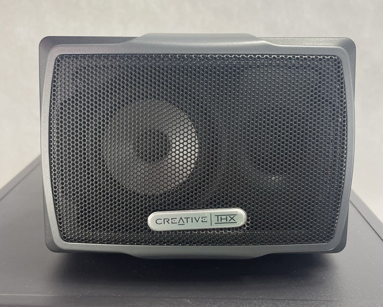 Creative GigaWorks G550W 5.1  THX Computer Speakers 310W Tested