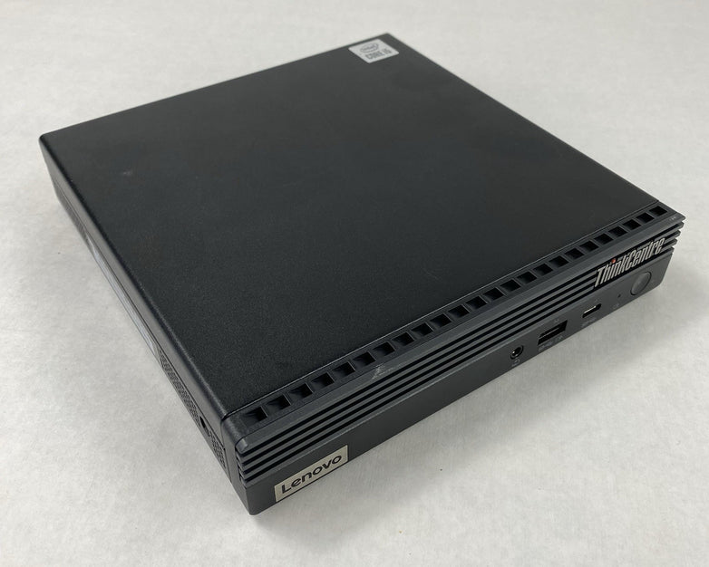 Lenovo ThinkCentre M70q Intel i5-10500T 2.3GHz 16GB RAM No HDD OS Power Cord