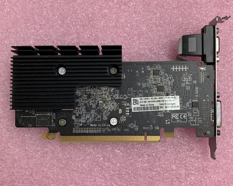 XFX AMD Radeon VPEACEDAR2PS4 1 GB DDR3 PCI-E Video Card