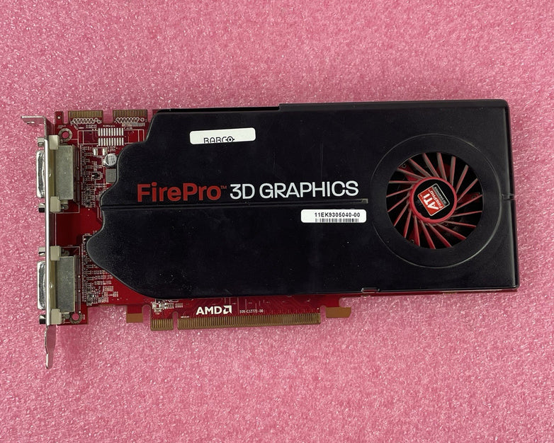 ATI Barco FirePro 3D Graphics MXRT 5450 1GB 109-C12771-00 - Tested