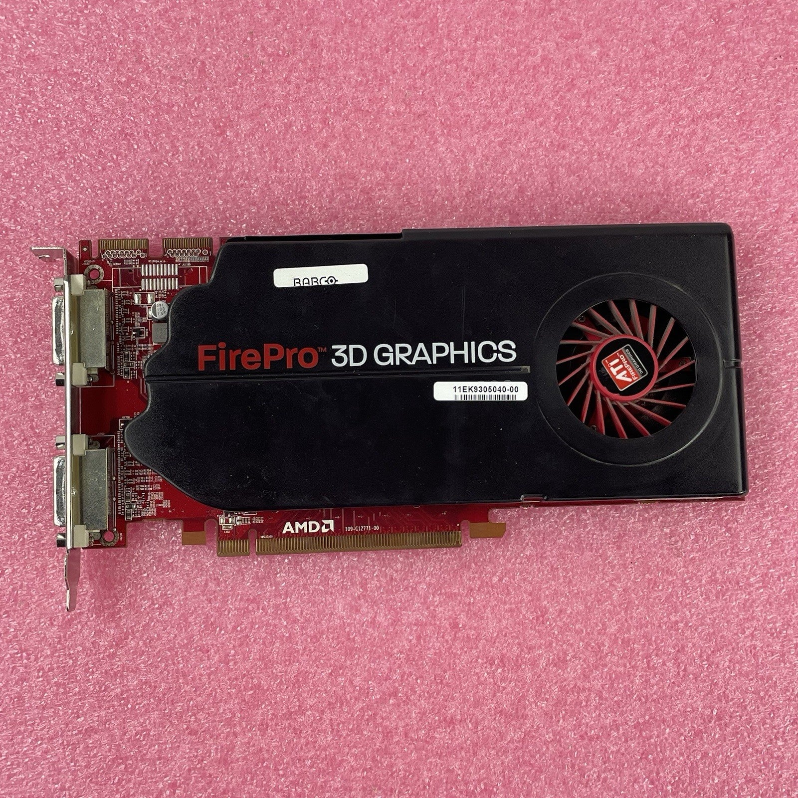 ATI Barco FirePro 3D Graphics MXRT 5450 1GB 109-C12771-00 - Tested5