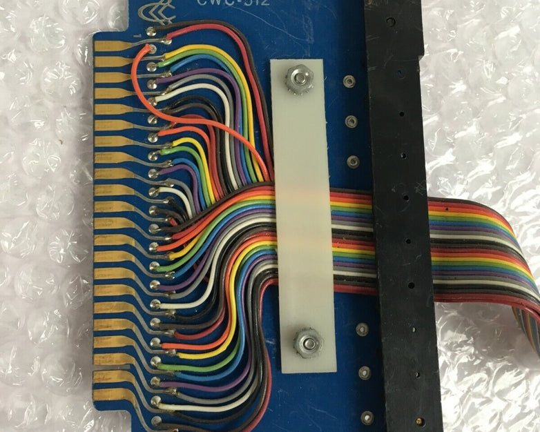 CWC-512 CBC-501 Board Circuit Extender With Amphenol 57-30500 Connector Cord