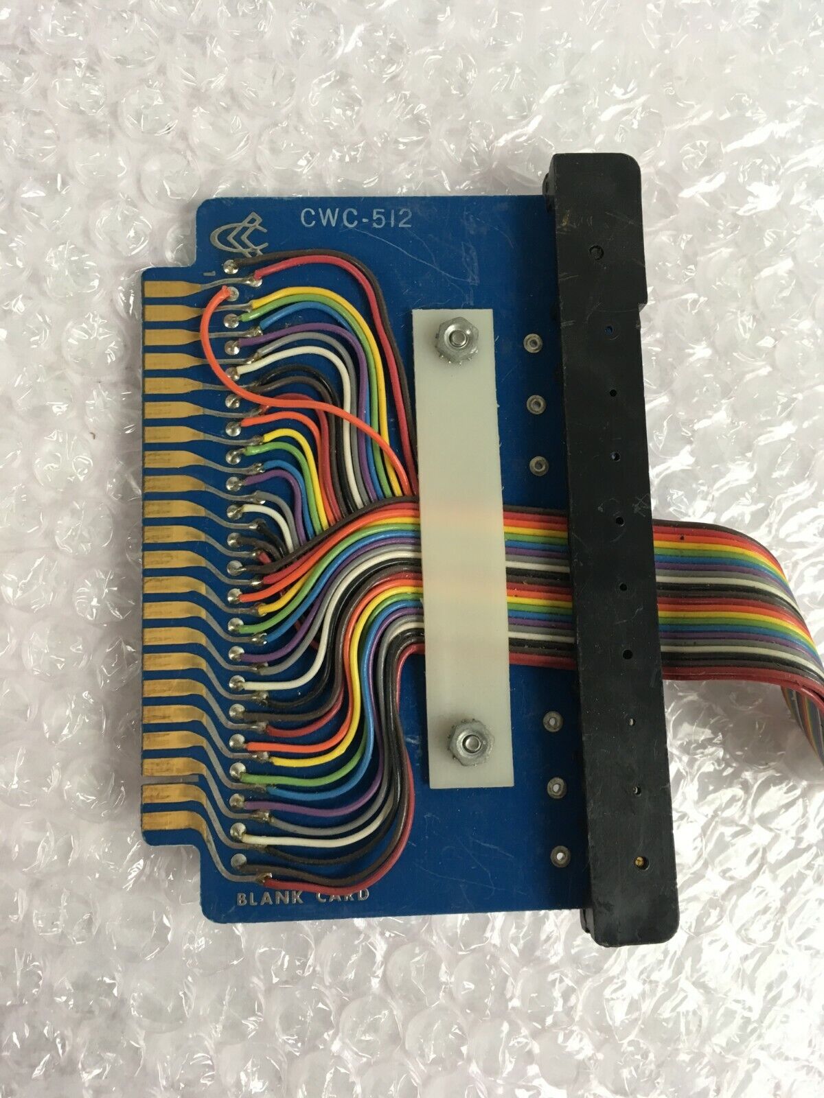 CWC-512 CBC-501 Board Circuit Extender With Amphenol 57-30500 Connector Cord