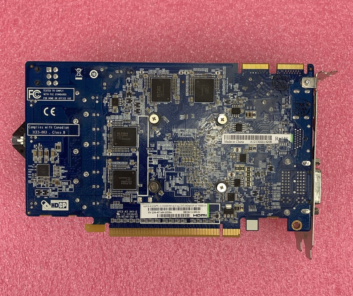 Vapor-X Radeon HD 6770 ATI 1GB GDDR5 Video Graphics Card