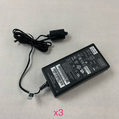 Lot of 3 Cisco AA25480L AC Power Adapter Power Supply