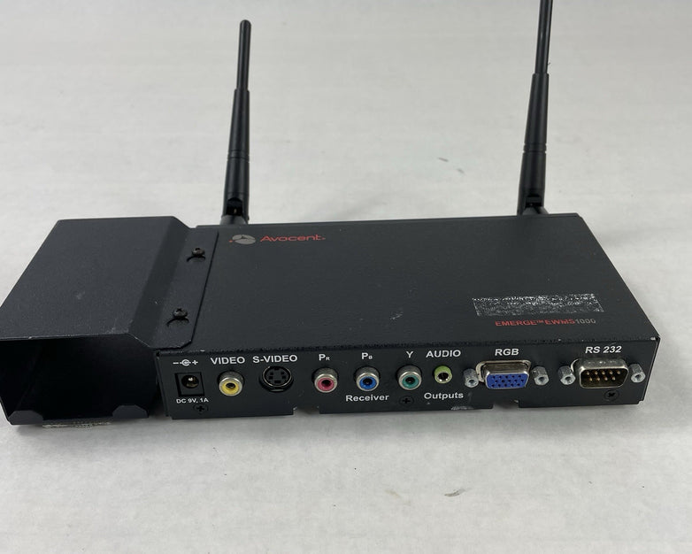 Avocent EWMS1000T EWMS1000R Emerge Wireless Streamer Transmitter & Receiver
