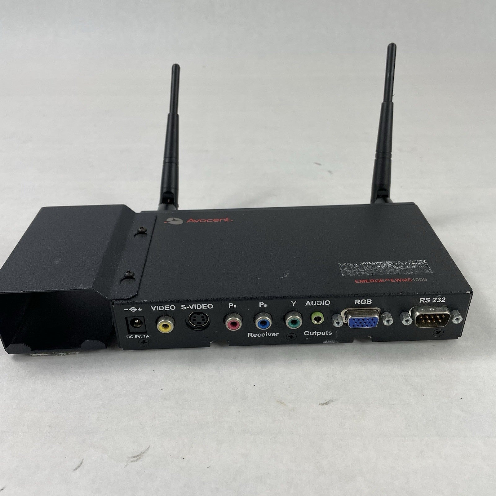 Avocent EWMS1000T EWMS1000R Emerge Wireless Streamer Transmitter & Receiver