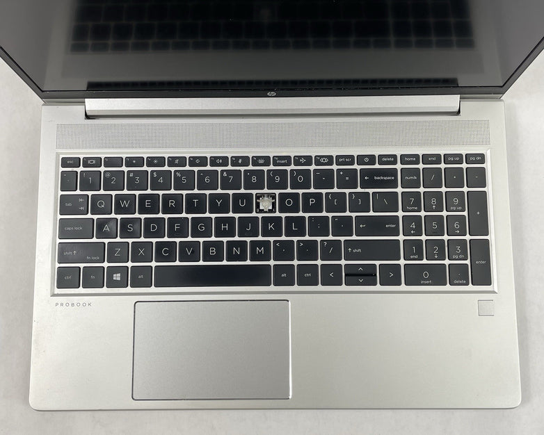HP ProBook 455 G8 15.6" Ryzen 5 5600U 2.30GHz 8GB RAM No SSD/OS/AC - Missing Key