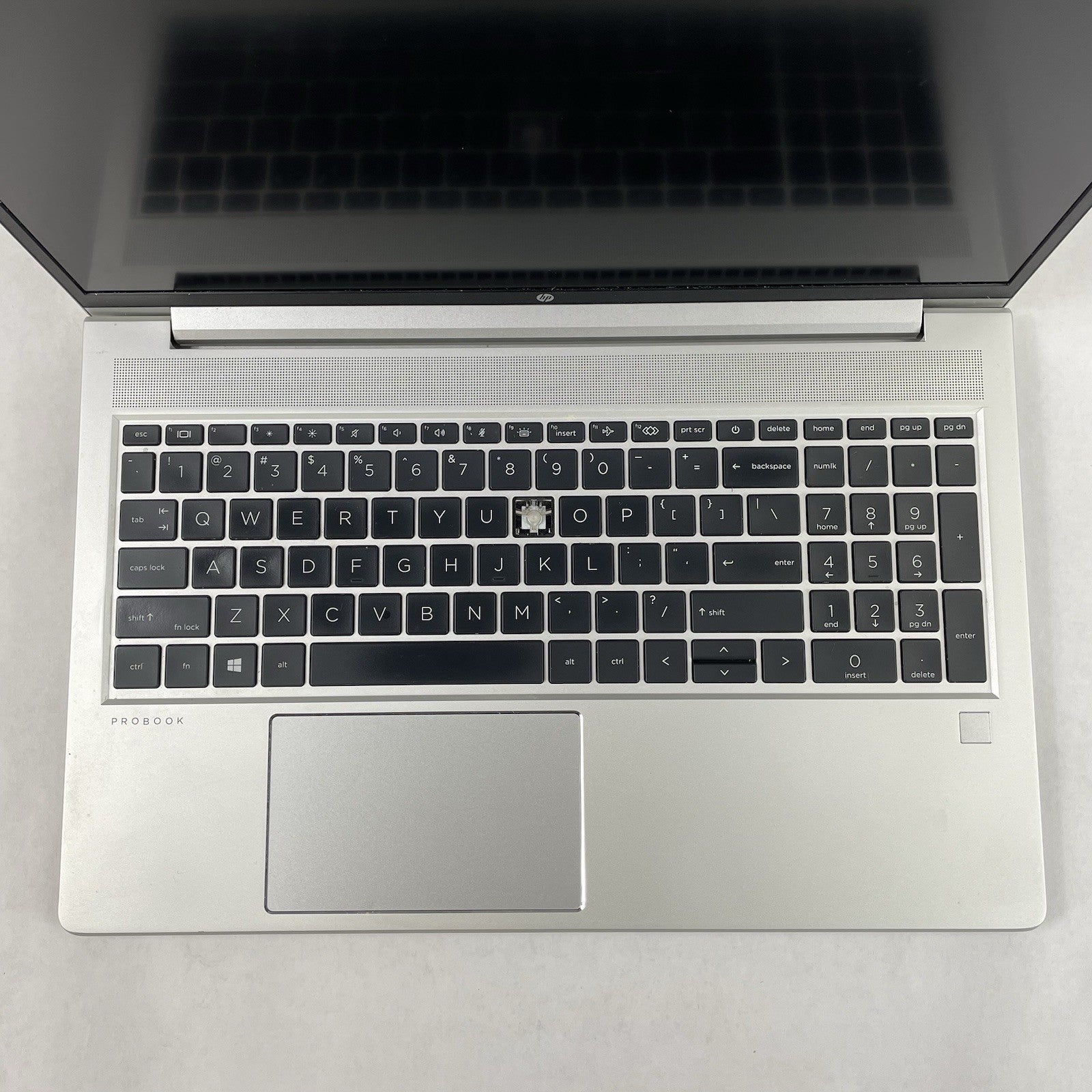 HP ProBook 455 G8 15.6" Ryzen 5 5600U 2.30GHz 8GB RAM No SSD/OS/AC - Missing Key2