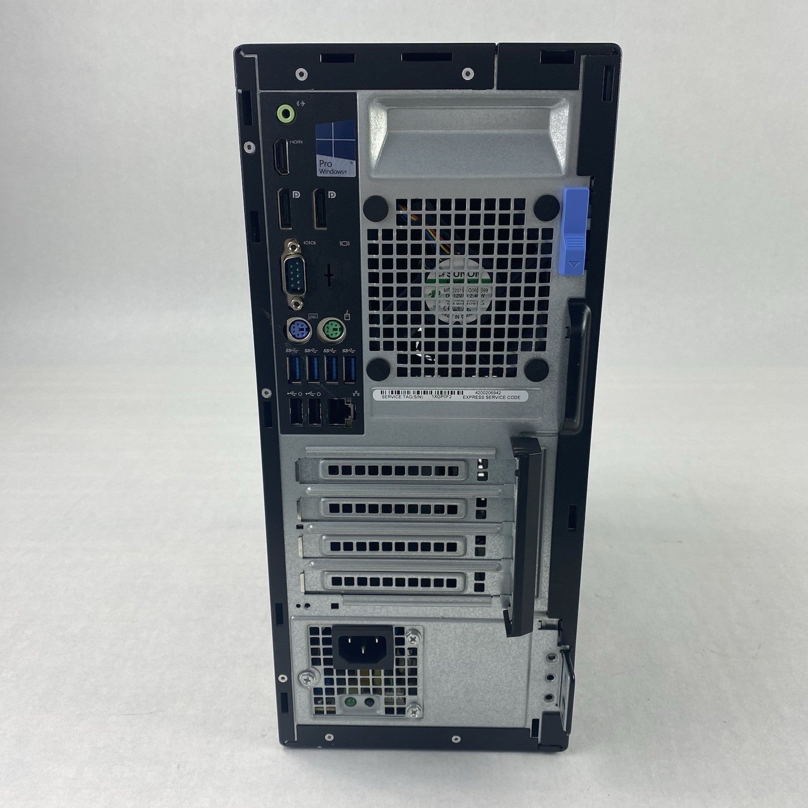 Dell OptiPlex 5040 DT Intel Core i7-6700 3.4GHz 8GB RAM No HDD No OS