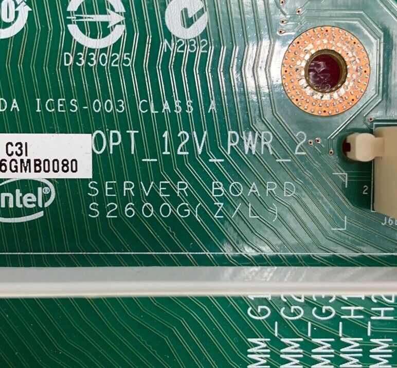 Intel G29051-355 S2600GZ/L Dual LGA2011 Motherboard