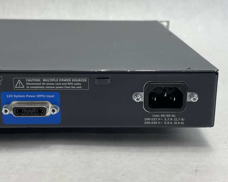 HP ProCurve J9145A 2910AL-24G 24 Port Gigabit Switch Tested & Reset