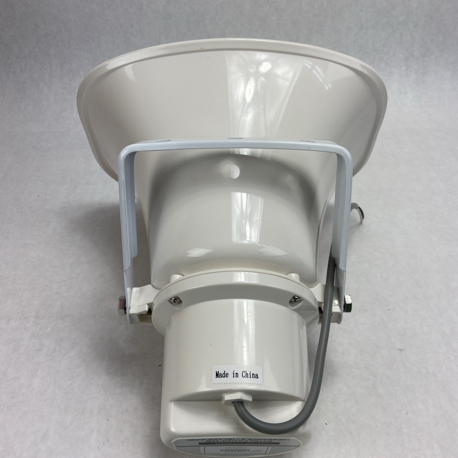 Visiplex Outdoor Horn Paging Speaker Model VNS2087 30w 6 Ohm