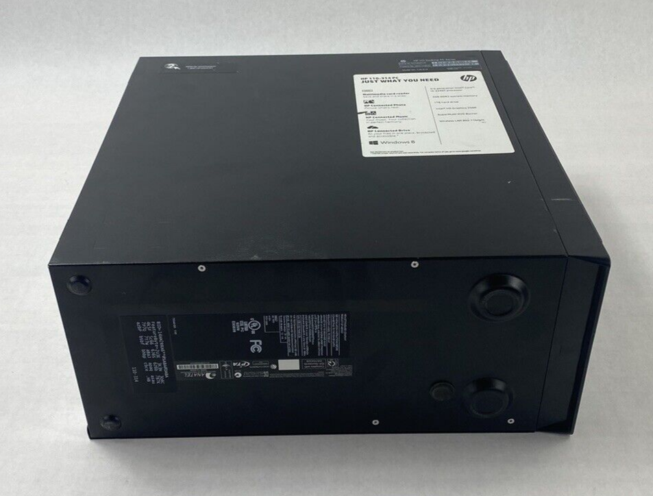 HP 110-314 MT Intel Core-i3 3240T 2.90GHz 4GB RAM No HDD No OS