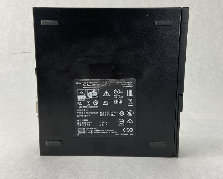 Dell Optiplex 9020M MFF Intel Core i5-4570T 2.9GHz 8GB RAM No AC/HDD/OS
