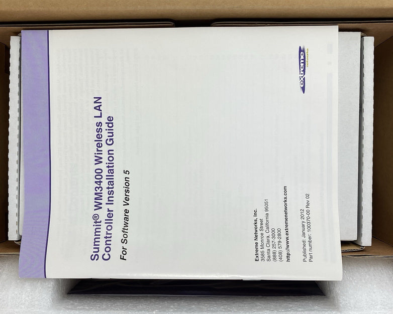 Extreme Networks 15717 Summit WM3400 WLAN Controller