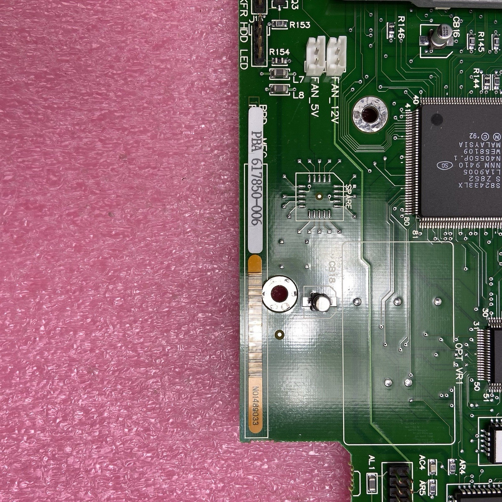Vintage Zeos Pantera PBA 617850-006 Motherboard Pentium 90MHz 47MB RAM 5X ISA6