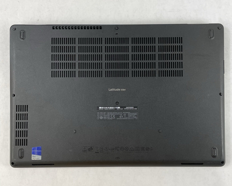 Dell Latitude 5580 15.6" i5-7300U 2.60 GHz 8 GB RAM No SSD/OS/AC/Batt