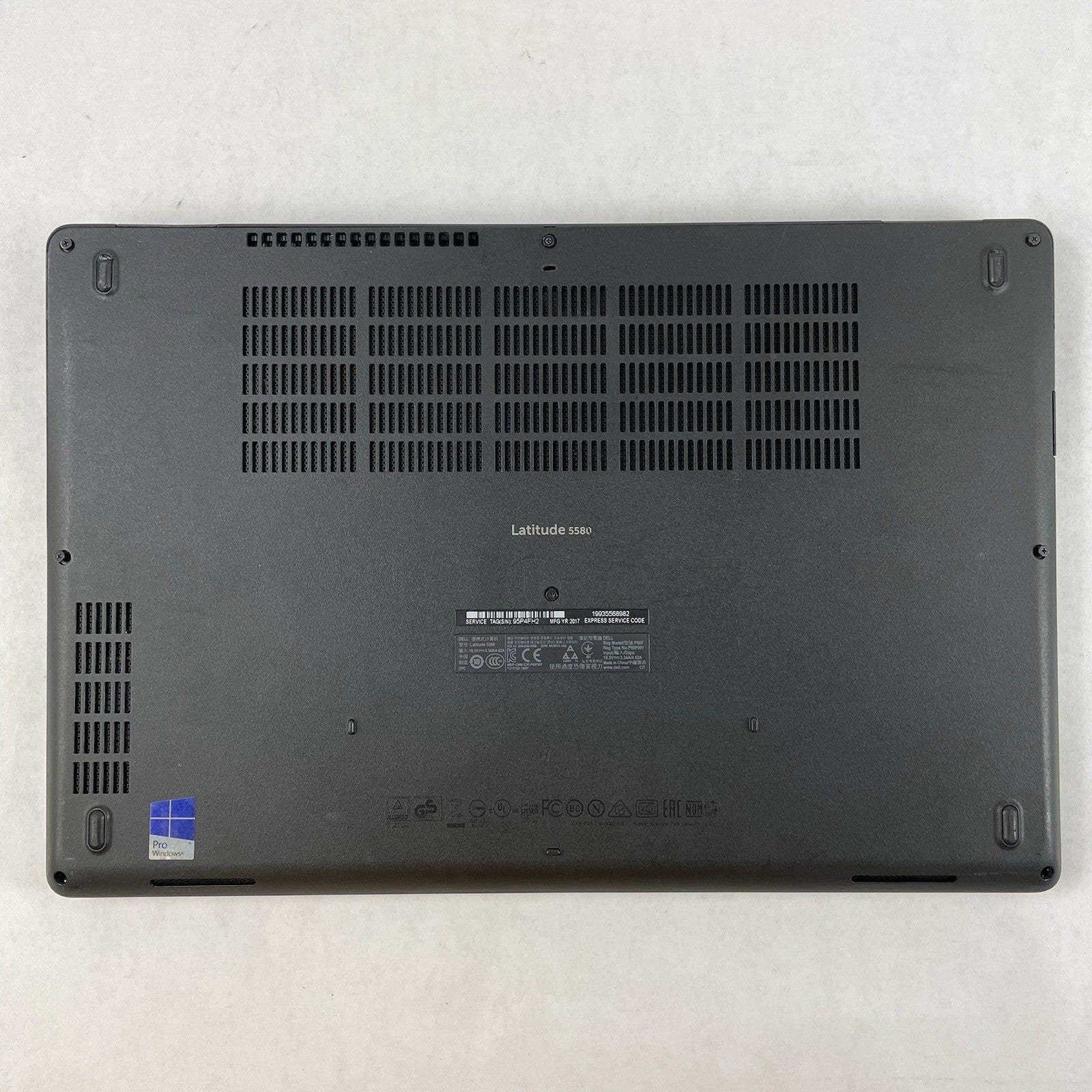 Dell Latitude 5580 15.6" i5-7300U 2.60 GHz 8 GB RAM No SSD/OS/AC/Batt17