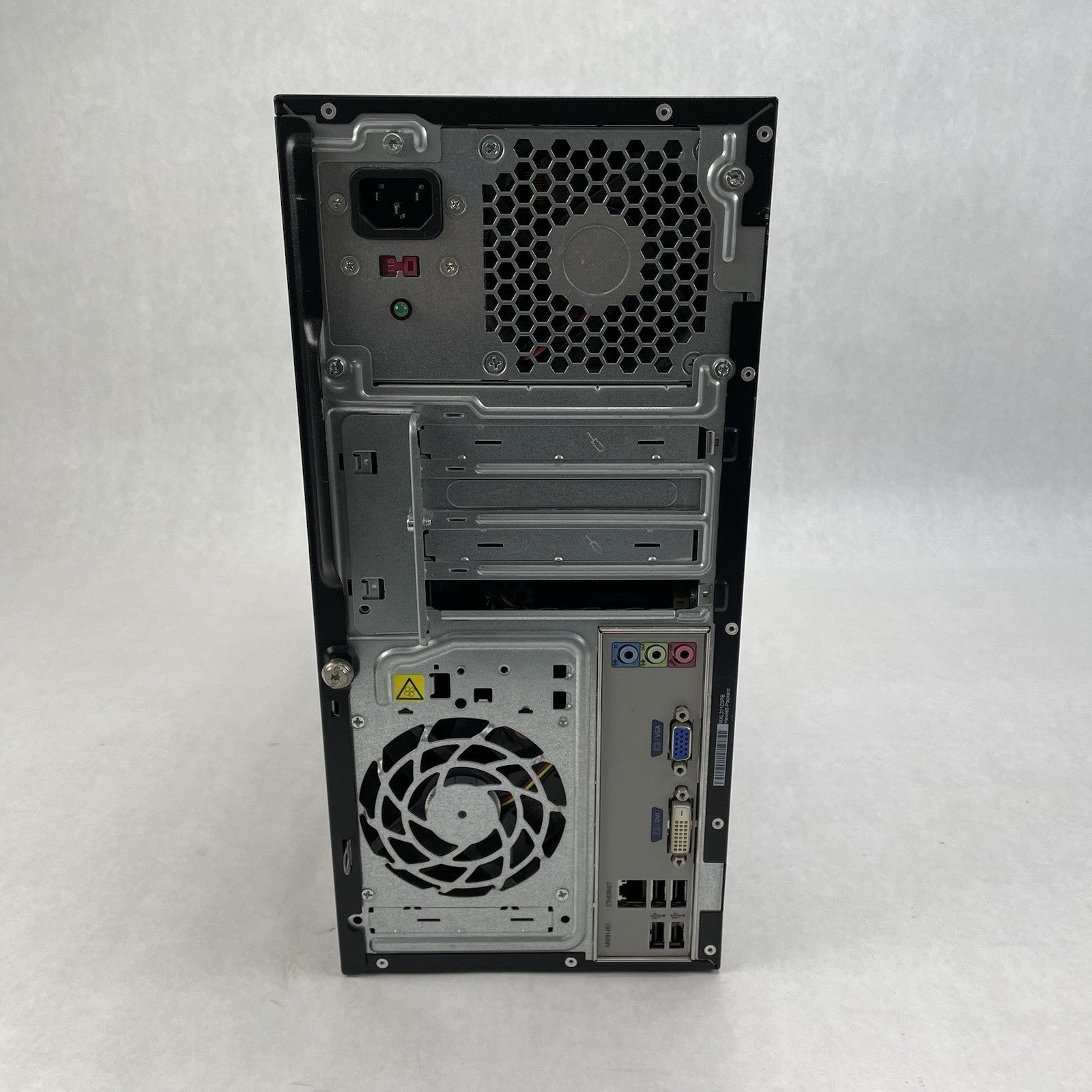HP Pro 3500 Series MT Pentium G870 3.10 GHz 4 GB RAM DVDRW No HDD No OS