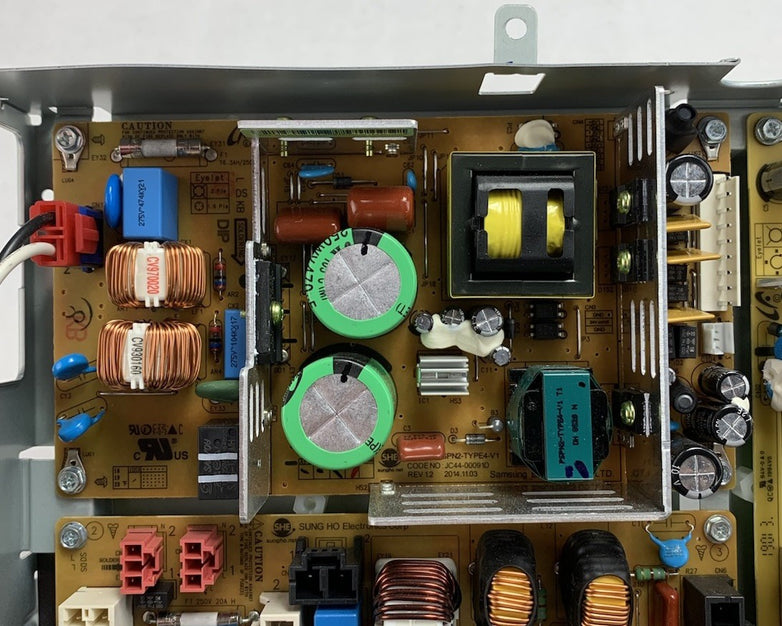 HP LaserJet PSPN2-TYPE5H-V1 / PSPN2-TYPE4-V1 Power Supply Board for E87650