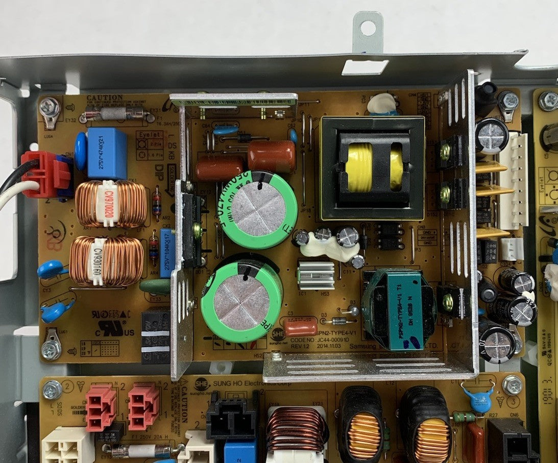 HP LaserJet PSPN2-TYPE5H-V1 / PSPN2-TYPE4-V1 Power Supply Board for E876509