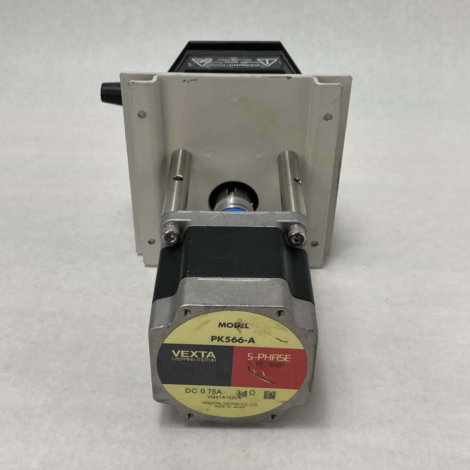 Masterflex 7518-60 Easy Load Pump Head w/ Vexta PK566-A 5-Phase 0.72 Degree Step