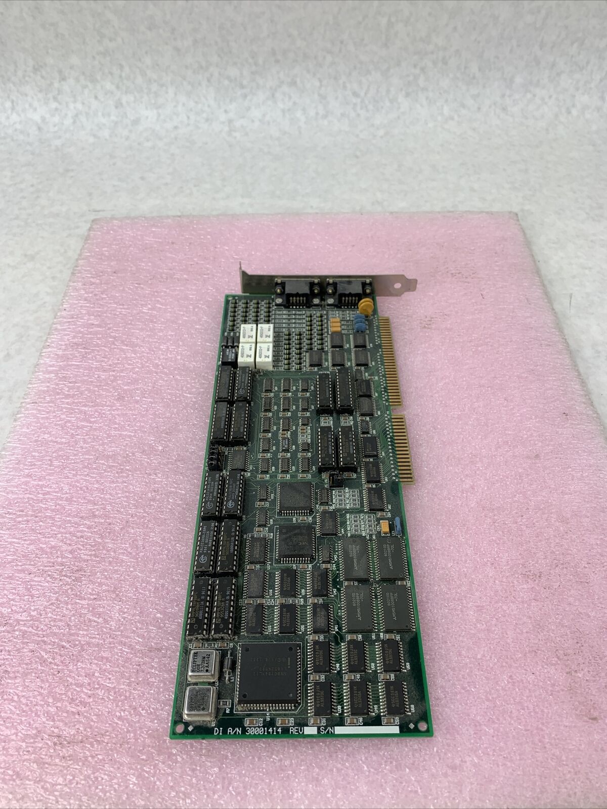 IBM 73H3384 73H3383 2933 128-Port Async Controller ISA