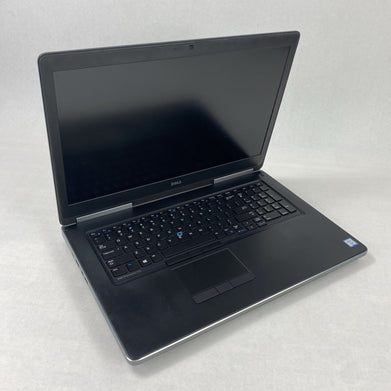 Dell Precision 7710 Intel Xeon E3-1505M v5 2.80 GHz 8 GB RAM 17.3" No HDD No OS