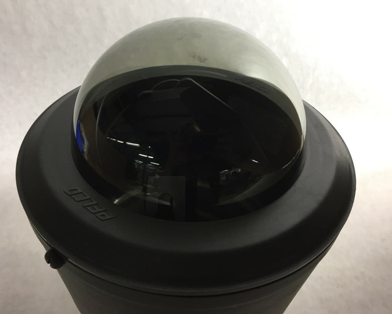 Pelco DF5-PB-0 Fixed Camera Mount  with Smoke Dome and Mount Base