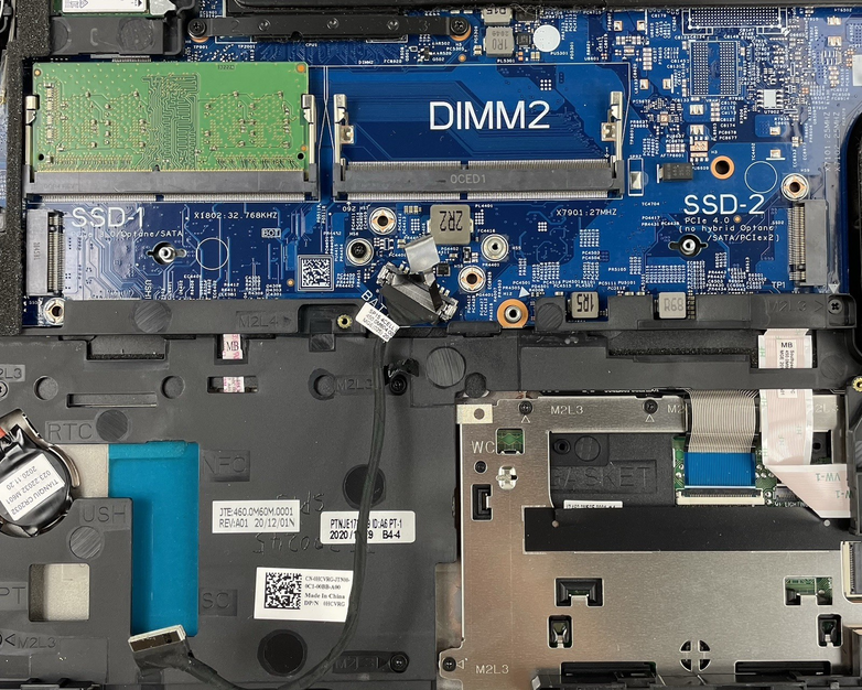 Dell Latitude 5520 15.6" i5-1135G7 2.40 GHz 8 GB RAM No SSD/OS/AC/Batt