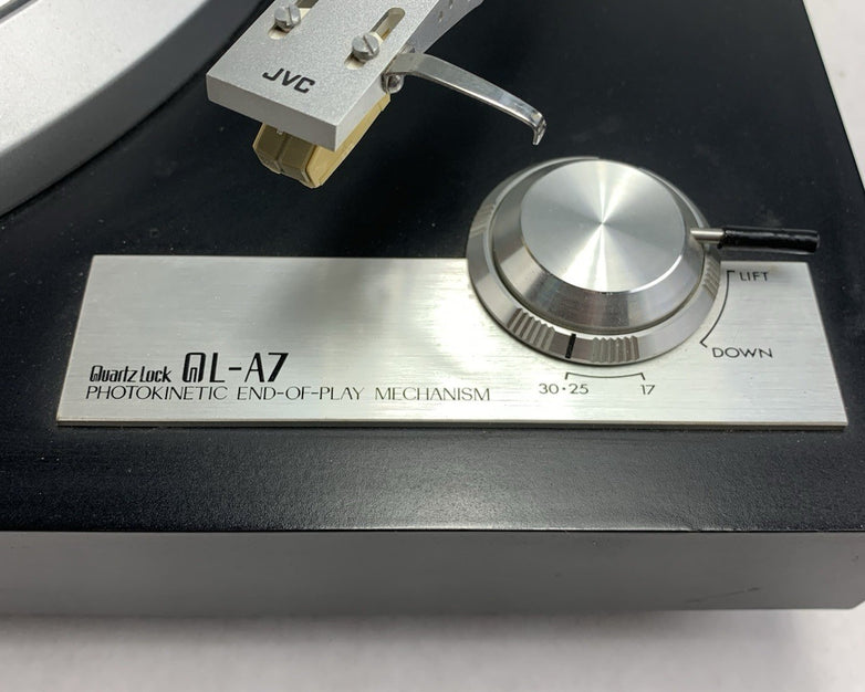 JVC QL-A7 Direct Drive Turntable - Tested