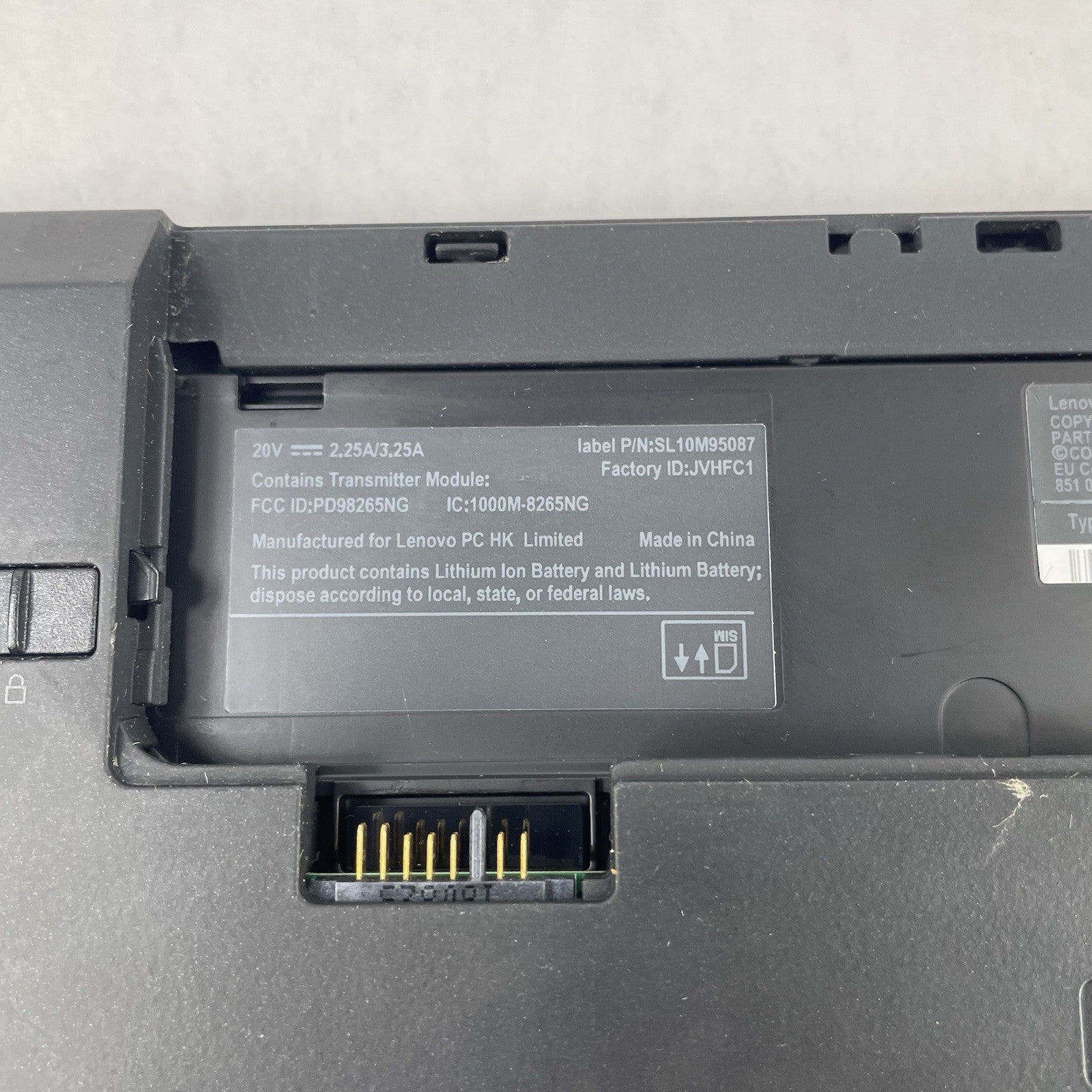 Lenovo ThinkPad T480 14" i5-8350U 1.70GHz 8GB RAM No SSD/OS/AC - Bad Charge Port14