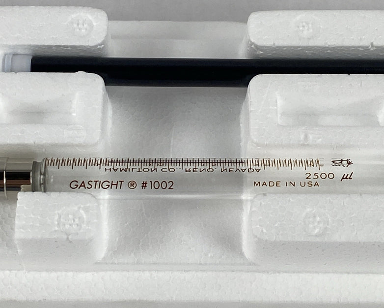 Hamilton 81420 1002TLL 2.5ml Luer Lock TLL Gastight Instrument Syringe