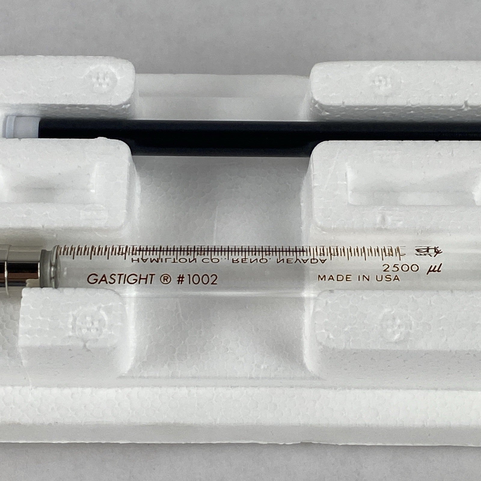 Hamilton 81420 1002TLL 2.5ml Luer Lock TLL Gastight Instrument Syringe13