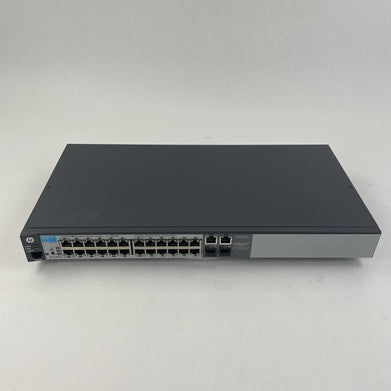 HP Procurve J9019B 24 Port Managed Network Switch Tested and Reset