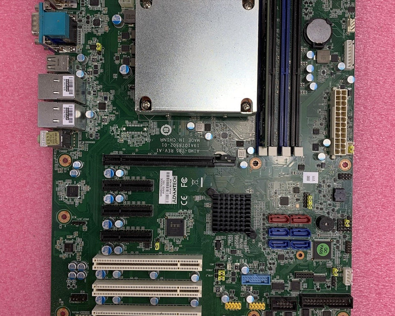 Advantech AIMB-785 Motherboard Intel Core i5-6500 3.2GHz 4GB w/ Shield