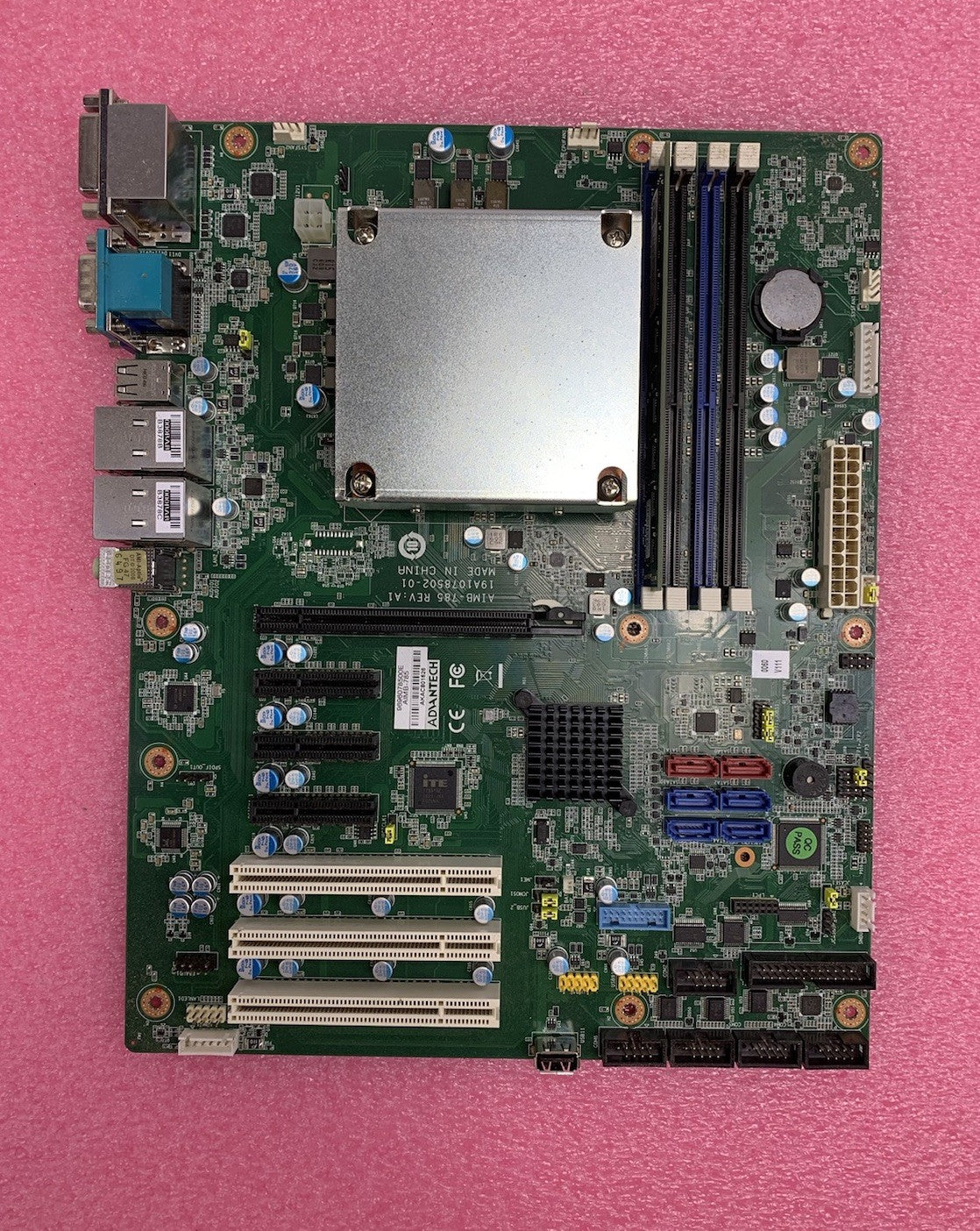 Advantech AIMB-785 Motherboard Intel Core i5-6500 3.2GHz 4GB w/ Shield