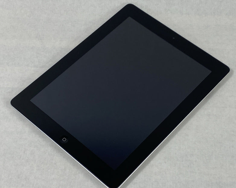 Apple iPad 4th Gen A1459 60GB 9.7" Wi-Fi Black IOS 10.3.3