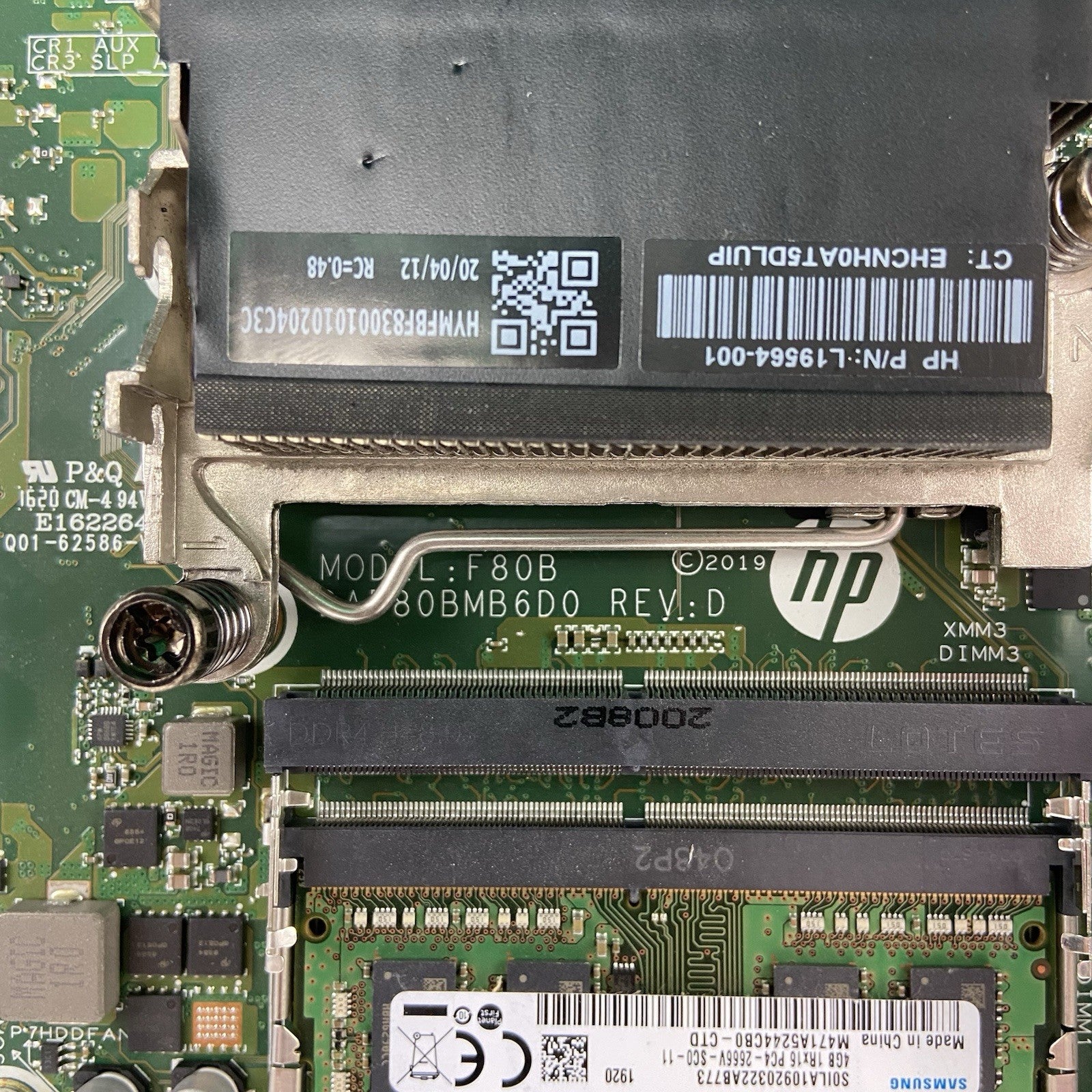 HP ProDesk 400 G5 Micro Intel Core i5-9500T 2.2GHz 4GB RAM No HDDOSAC11