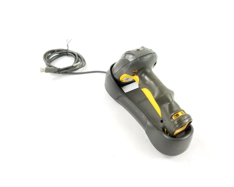 Symbol LS3478-FZ20005WW Rugged Barcode Scanner With Base No AC Adapter