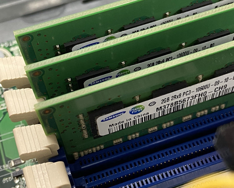 HP P6720F MT AMD Phenom 2 x4 840t 2.9GHz 6GB RAM No HDD No OS ASUS EAH6450